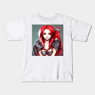 Cute Katarina Artwork Kids T-Shirt